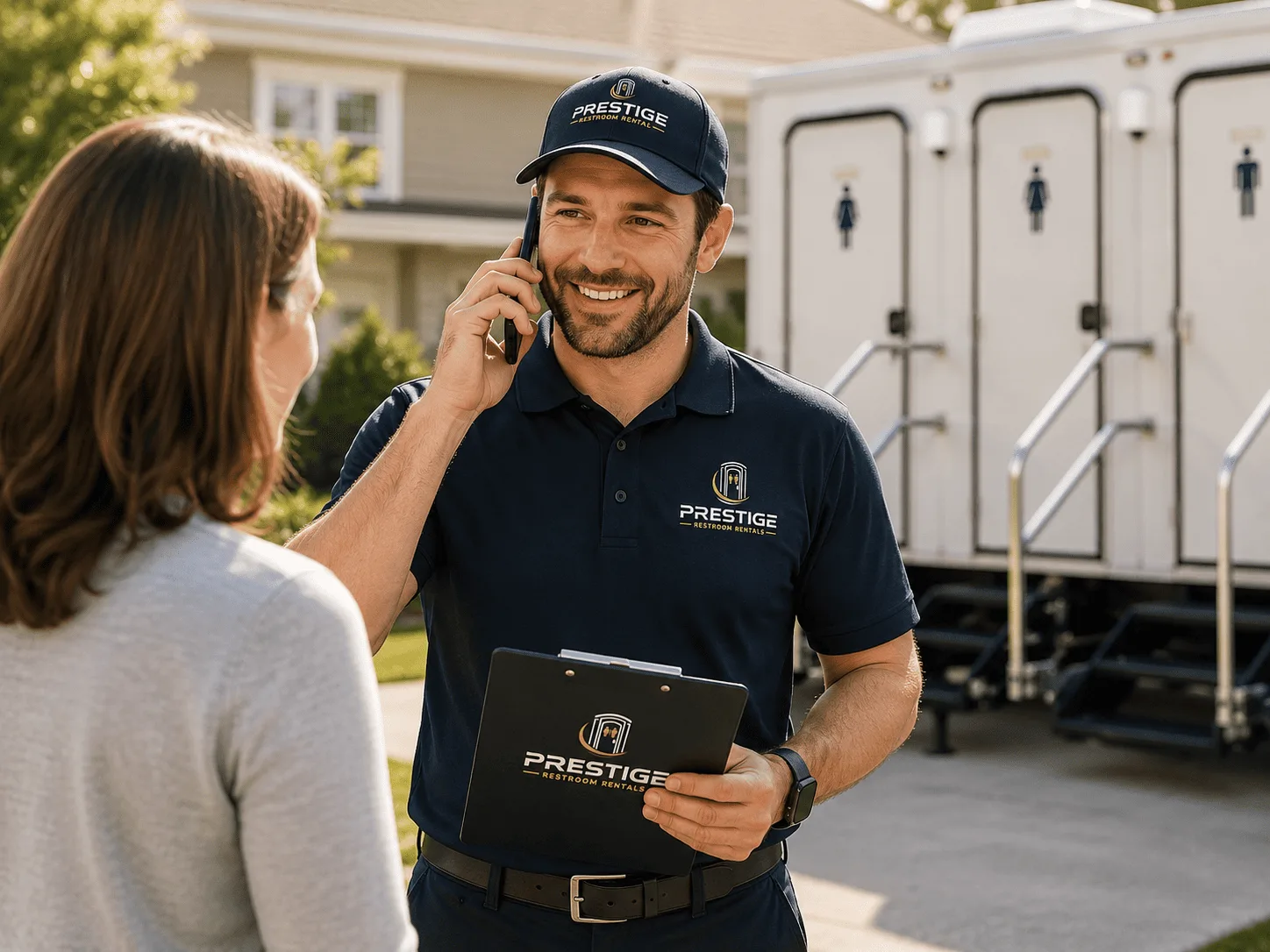 Luxury Portable Restrooms FAQs in Peggy, TX
